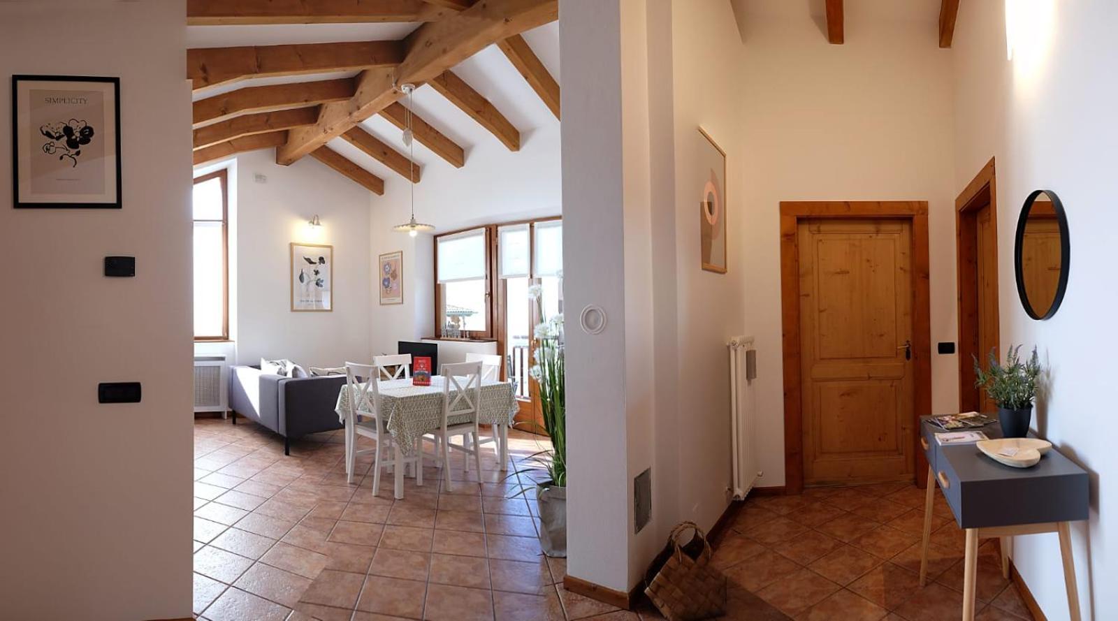 La Casa Di Athos Apartment Tenna ภายนอก รูปภาพ