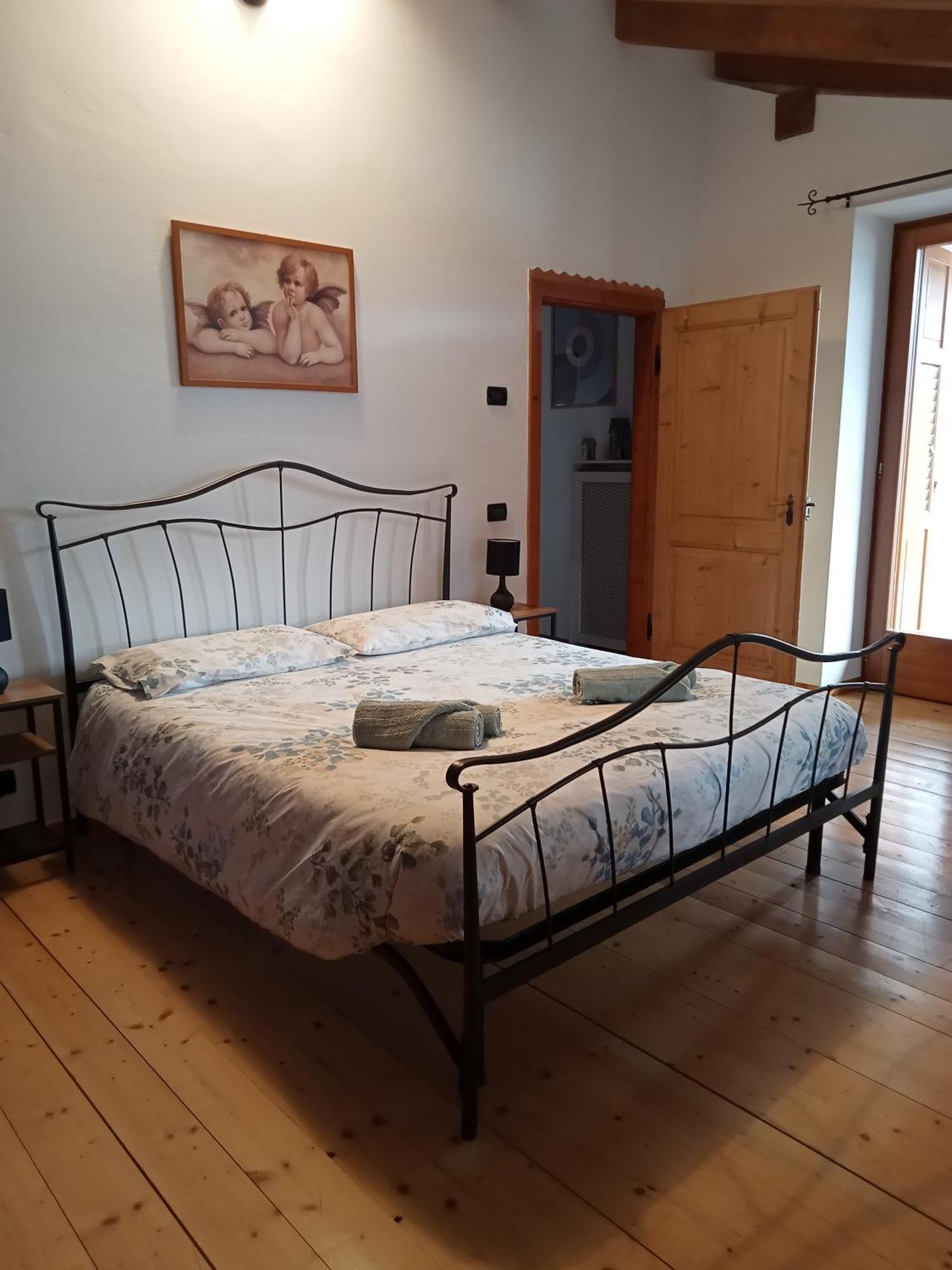 La Casa Di Athos Apartment Tenna ภายนอก รูปภาพ