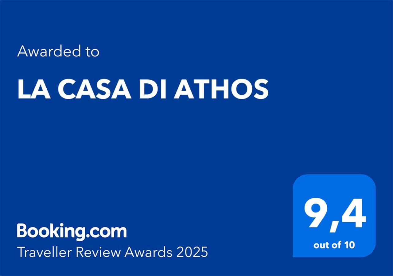 La Casa Di Athos Apartment Tenna ภายนอก รูปภาพ